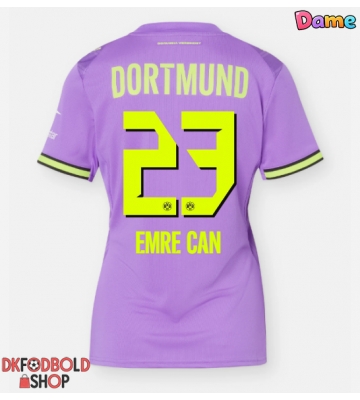 Borussia Dortmund Emre Can #23 Tredje trøje Dame 2026-27 Kort ærmer